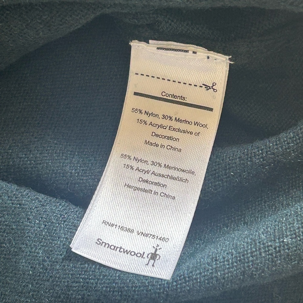 Smartwool Women's XL Lightweight Shadow Pine Hoodie Wool Sweater Outdoor - Picture 10 of 14